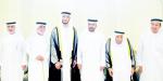شيوخ ومسؤولون يشهدون أفراح الجويعد والشويهي