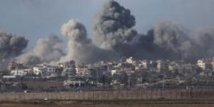 الاحتلال الإسرائيلى يواصل قصفه لقطاع غزة فى أول أيام العام الجديد