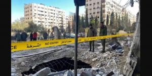 هجوم
      إسرائيلي
      بالصواريخ
      على
      دمشق
      يقتل
      4
      من
      الحرس
      الثوري
      الإيراني