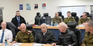 عاجل
      |
      وزير
      الدفاع
      الإسرائيلي
      يحاول
      اقتحام
      مكتب
      نتنياهو
      "وخناقة"
      في
      مجلس
      الحرب