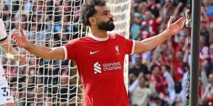 محمد
      صلاح
      يواصل
      التربع
      على
      عرش
      ليفربول
      "حفلة
      أرقام
      قياسية"