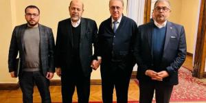 وفد قيادي من حماس يلتقي نائب وزير الخارجية الروسي