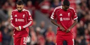 مشاكل الانسجام تهدد دفاع ليفربول عن لقب الدوري الإنجليزي