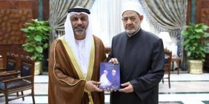 الطيب: دعم محمد بن زايد لرسالة الأزهر أثمر مشروعات إنسانية عالمية