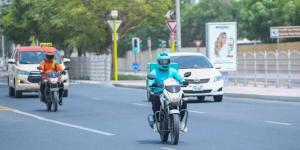 بدء تطبيق ضوابط سير الدراجات النارية في دبي والشارقة