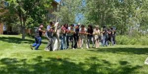 طلبة جامعة خليفة يشاركون في مهمة بين الكواكب