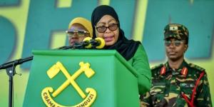 رئيسة تنزانيا تفوز بانتخابات الرئاسة بـ97.6% من الأصوات