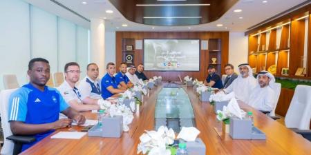 مجلس
      دبي
      الرياضي
      يُكمل
      تقييم
      أكاديميات
      كرة
      القدم