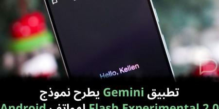 تطبيق Gemini يطرح نموذج Flash Experimental 2.0 لهواتف Android