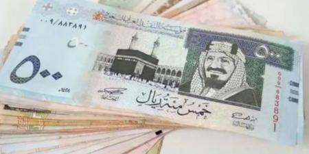 سعر الريال السعودي اليوم الأربعاء 15-1-2025 مقابل الجنيه المصري في البنوك