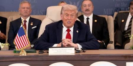 ترامب: التركيز الآن على إعادة إعمار غزة والإنجاز الأكبر هو السلام في الشرق الأوسط