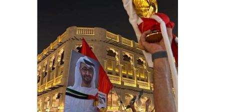 جمهور الإمارات (رقم واحد) في ملحق المونديال