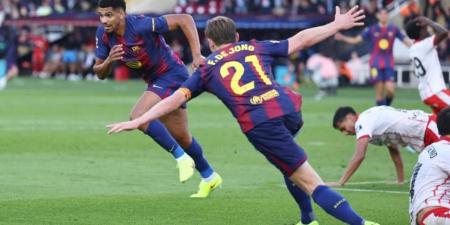 ترتيب الدوري الإسباني بعد فوز برشلونة القاتل أمام جيرونا