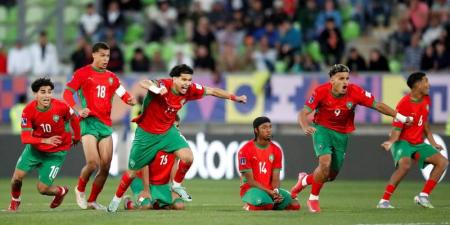 «أشبال المغرب» يتحدى الأرجنتين في نهائي مونديال تحت 20 سنة
