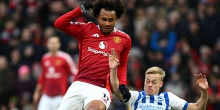 كيفية مشاهدة مباراة مانشستر يونايتد وبرايتون بث مباشر في الدوري الإنجليزي