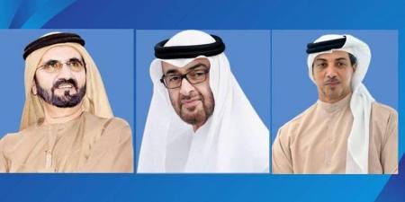 رئيس الدولة ونائباه يهنئون رئيس النمسا بذكرى اليوم الوطني لبلاده