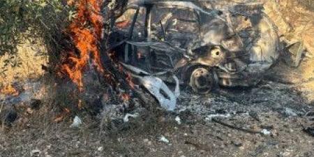 استشهاد ثلاثة شبان غرب جنين خلال عملية عسكرية إسرائيلية رافقها قصف جوي..(صور)