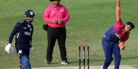 الإمارات تواجه نيبال في تصفيات الدوري العالمي للكريكيت