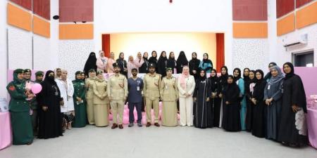 شرطة دبي تعزز الوعي الصحي بين طالبات مدارس حماية