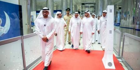 منصور بن محمد: رؤية محمد بن راشد جعلت دبي قوة عالمية رائدة في الطيران