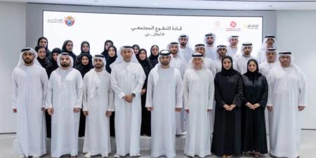 منصور بن محمد: المتطوعون في الإمارات يجسدون نبض مجتمعنا وقيم العطاء فيه