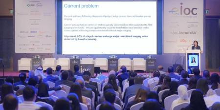 انطلاق مؤتمر ومعرض التميّز في رعاية الأورام