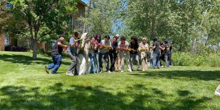 طلبة جامعة خليفة يشاركون في مهمة بين الكواكب