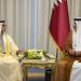 منصور بن زايد يبحث مع أمير قطر سبل تعزيز التعاون