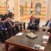 رئيس الحكومة اللبنانية يبحث مع وفد فلسطيني أوضاع اللاجئين ومسار تسليم السلاح داخل المخيمات