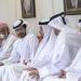 خليفة بن طحنون يعزّي في وفاة أحمد المهيري
