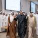 خالد بن محمد بن زايد يحضر حفل زفاف نجلي فيصل البناي