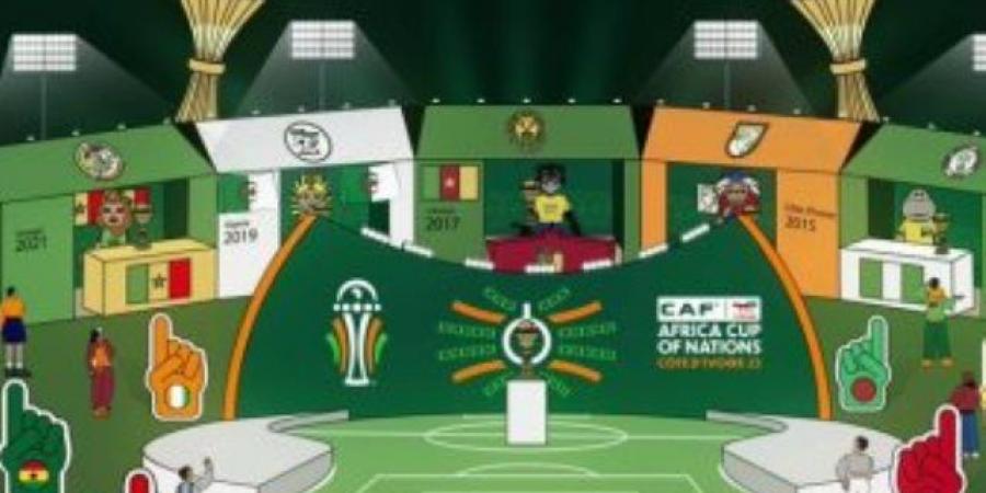 "كاف" يستعرض أبطال كأس أمم أفريقيا آخر 5 نسخ.. فيديو