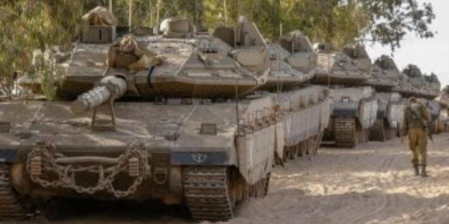 فصائل فلسطينية تعلن استهداف دبابتين "ميركافا" غرب خان يونس