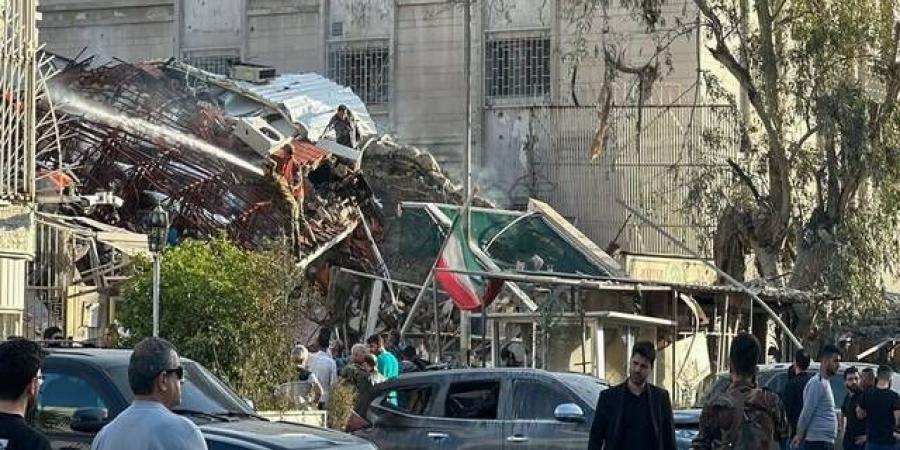 بعثة
      إيران
      بالأمم
      المتحدة:
      ردنا
      على
      استهداف
      إسرائيل
      قنصليتنا
      في
      دمشق
      انتهى