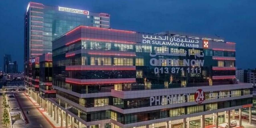 "سليمان
      الحبيب"
      تعلن
      افتتاح
      مستشفى
      شمال
      الرياض
      10
      يونيو..
      وتتوقع
      الأثر
      المالي
