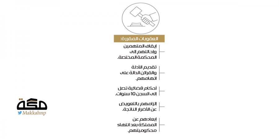 3 عقوبات لتشكيل عصابي سرق كيابل كهرباء