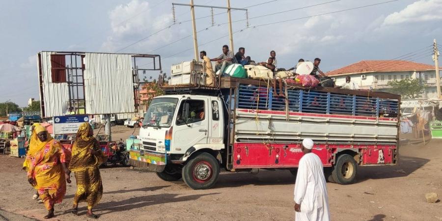 فقدان 500 نازح في سنار السودانية أثناء فرارهم