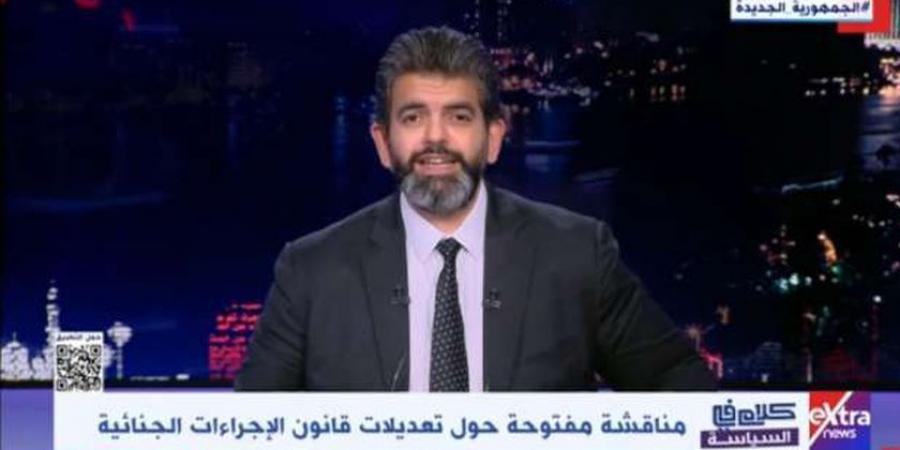 خبراء إعلام: الطاهري قدم نموذجا مهنيا يحتذى به.. وحلقة «الإجراءات الجنائية» تُدرس في الكليات