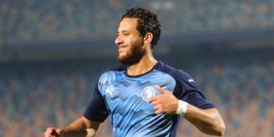 رد مفاجئ من رمضان صبحي على رفضه الانتقال للزمالك بسبب الأهلي