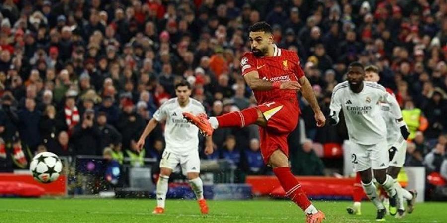 ركلة جزاء ريال مدريد.. هل أهدرها محمد صلاح "بسبب العقد الجديد؟"