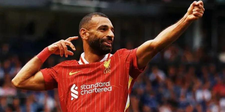 محمد صلاح يعادل رقم "روني" التاريخي ويسجل "بالتخصص" ضد جوارديولا