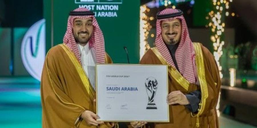 كأس العالم 2030 في المغرب والبرتغال وإسبانيا و2034 بالسعودية