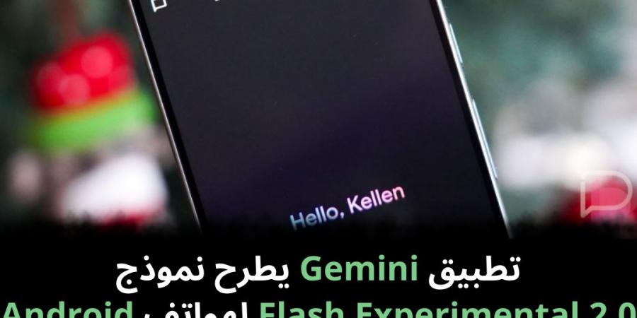 تطبيق Gemini يطرح نموذج Flash Experimental 2.0 لهواتف Android