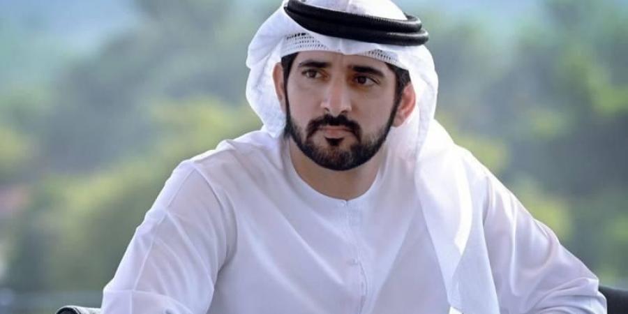 حمدان بن محمد في رائعة شعرية بعنوان «كلمات.. ولدت منه»