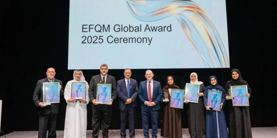 تكريم المدارس المتميزة المشاركة بجائزة حمدان EFQM العالمية