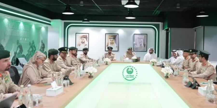 عبدالله المري: العمل الأمني يقوم على أسس علمية متقدمة