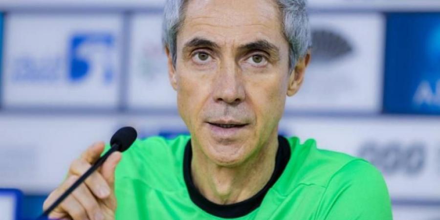 سوزا: نواجه القوة الفردية للشارقة بأقصى تركيز