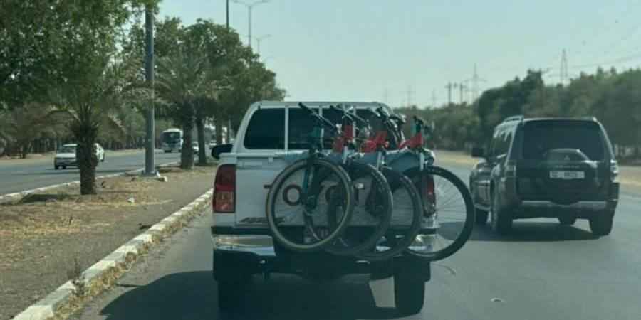 شرطة أبوظبي توضح غرامة إخفاء بيانات لوحة المركبة