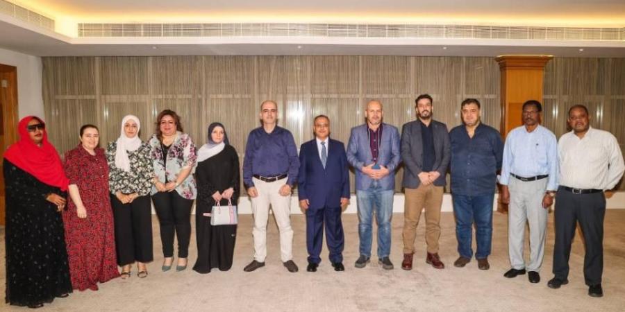 ختام ورشة إحكام النص الصحفي في مركز تريم وعبدالله عمران