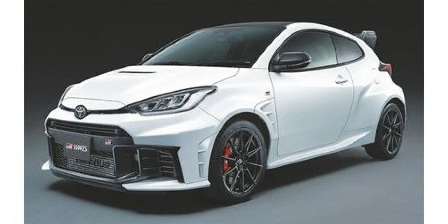 «تويوتا
الساير»
تكشف
النقاب
عن
«GR
Yaris»
الجديدة